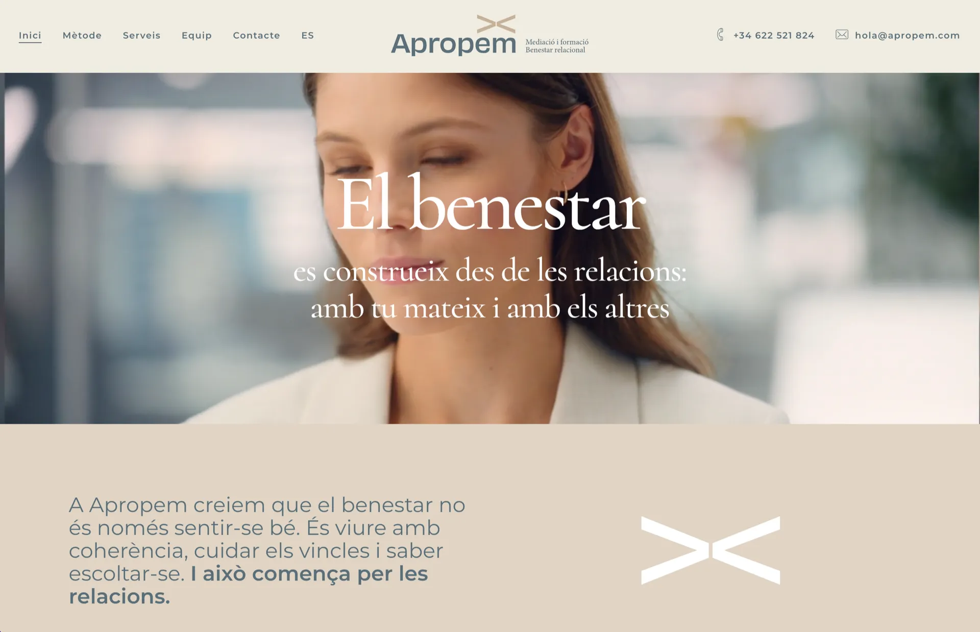 Psicologia, coaching i mediació relacional Psicologia, coaching i mediació relacional