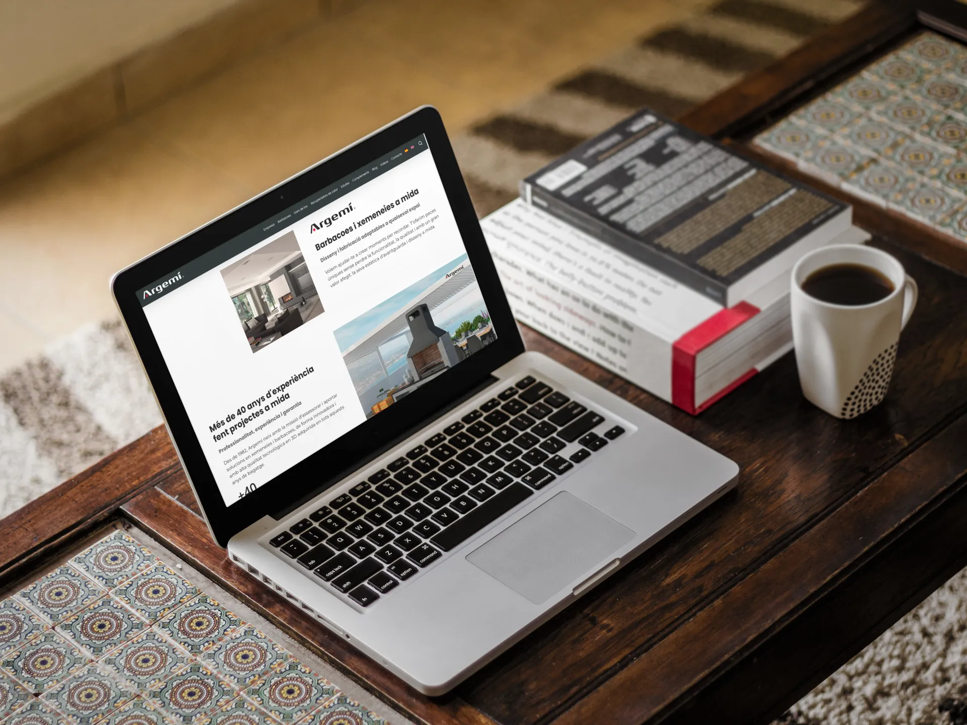 Barbacoes i xemeneies a mida