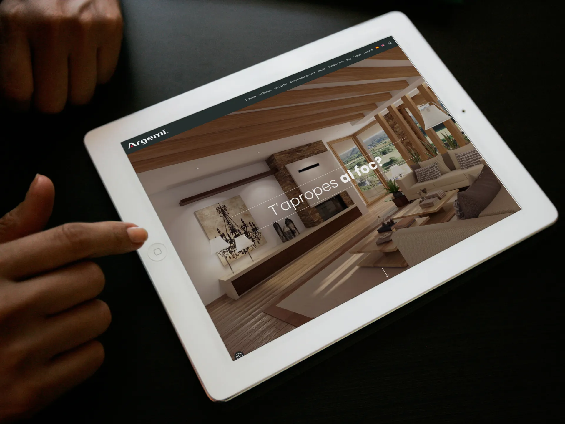 Barbacoes i xemeneies a mida