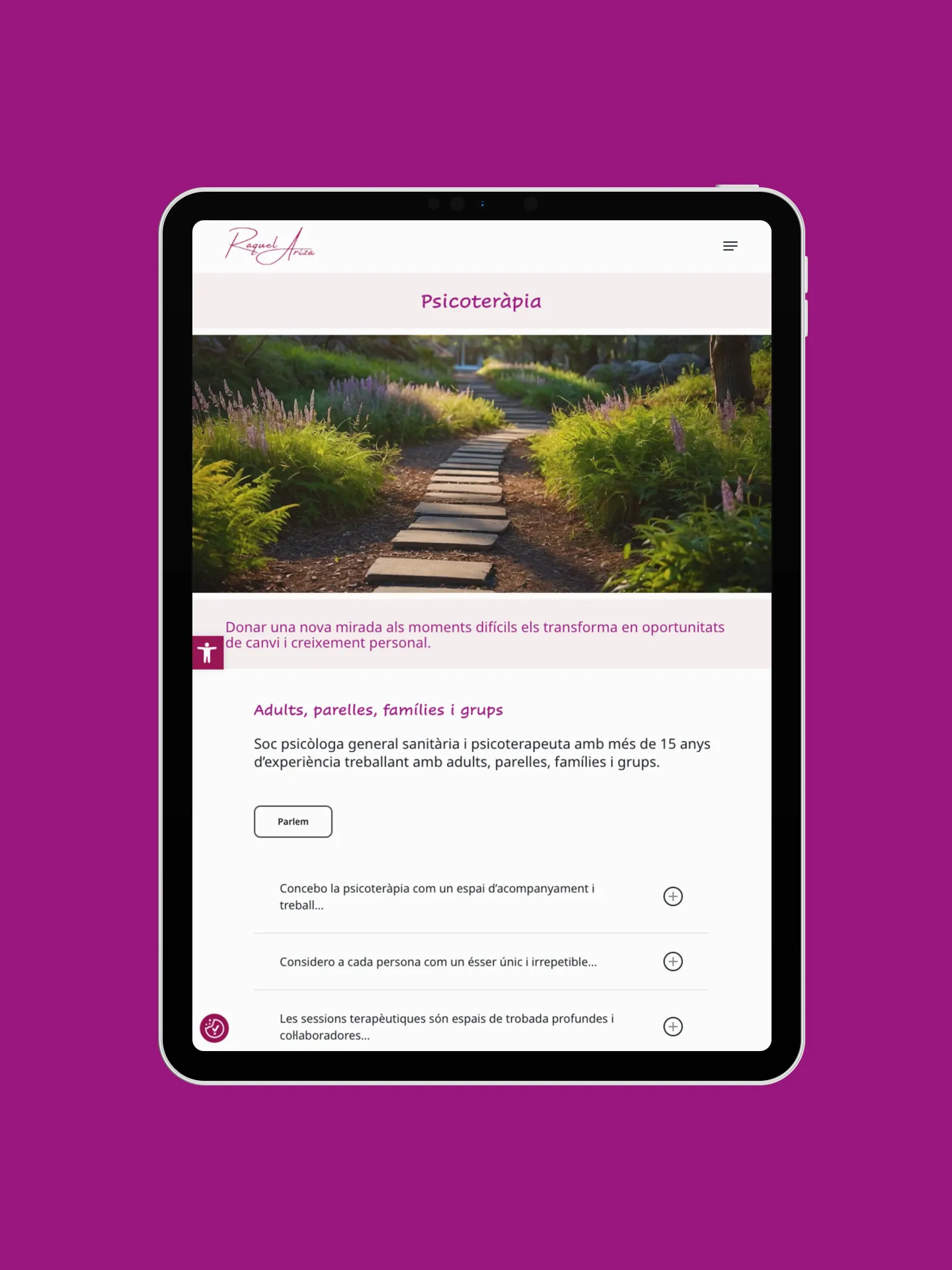 Raquel Ariza Psicòloga - Imatge 3