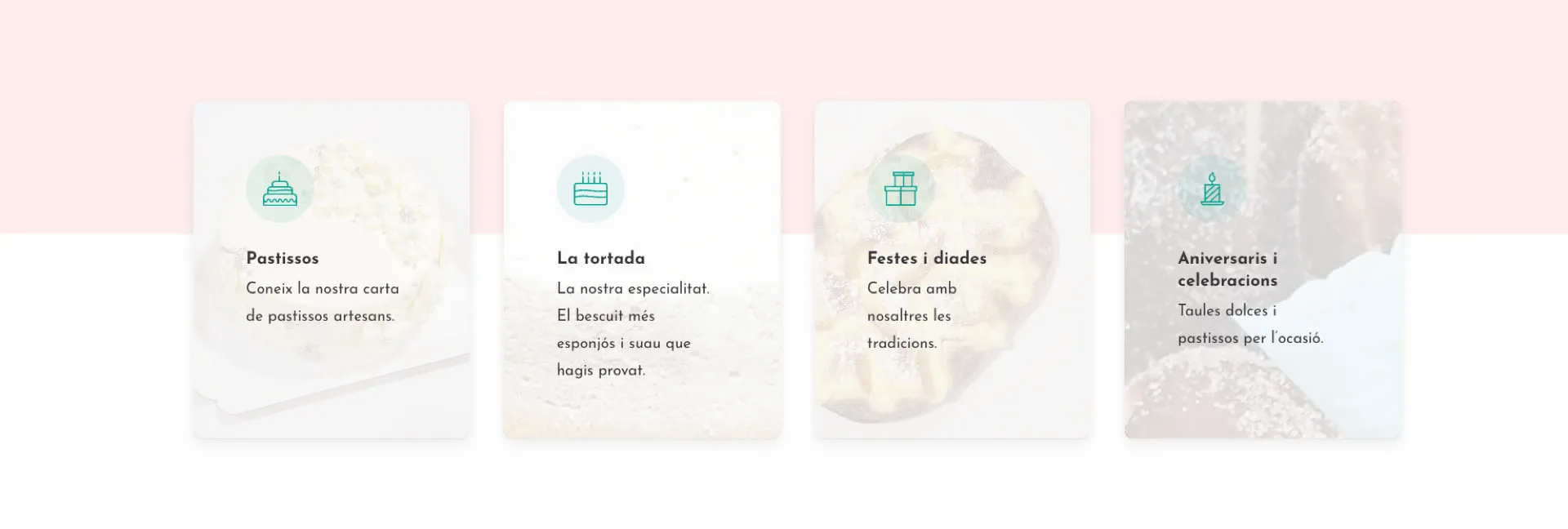 Pastissos artesanals - Imatge 1