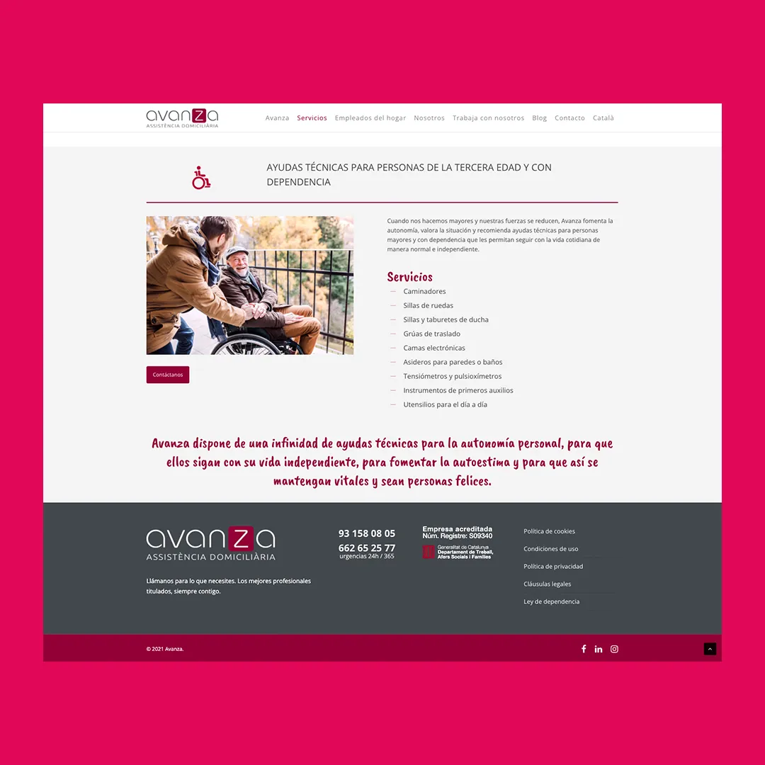 Assistència domiciliària