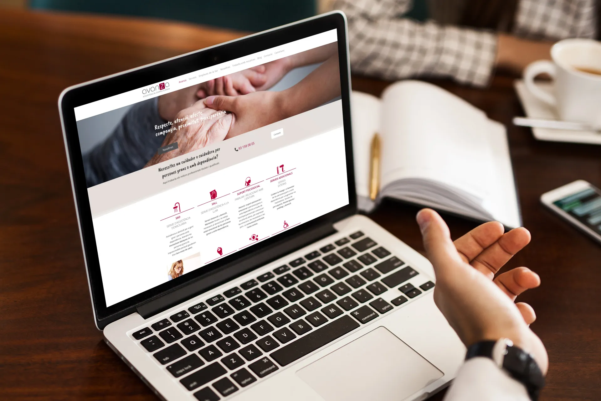 Assistència domiciliària - Imatge 1