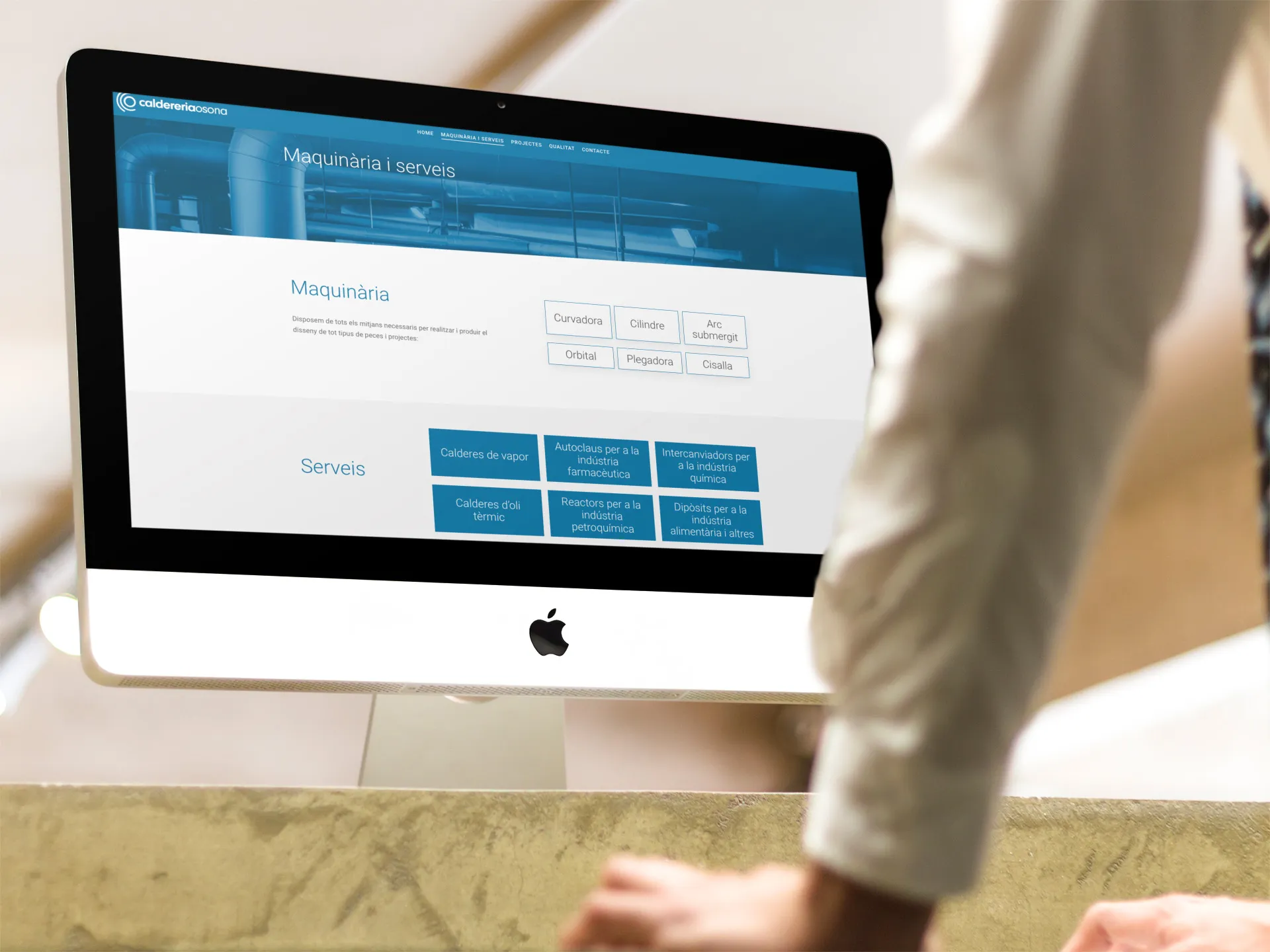 Caldereria Osona - Imatge 1