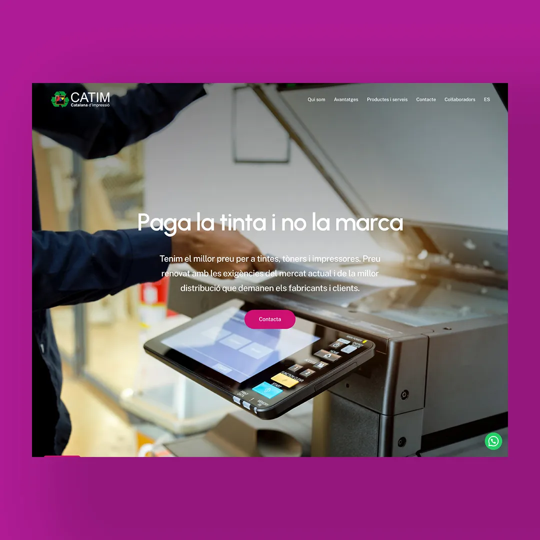 Venda de tintes, tòners i impressores - Imatge 2