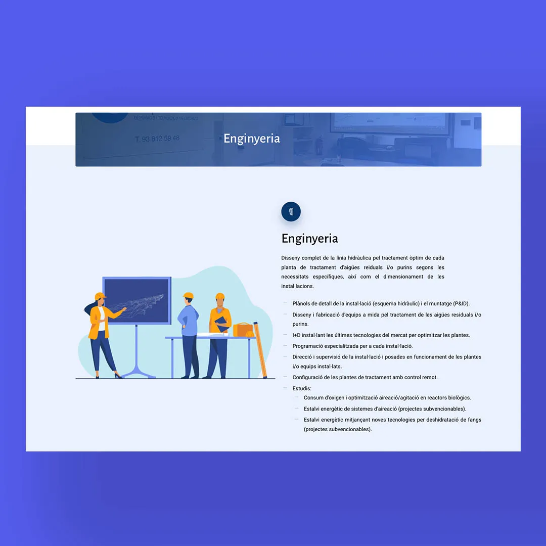 Tractament d'aigües