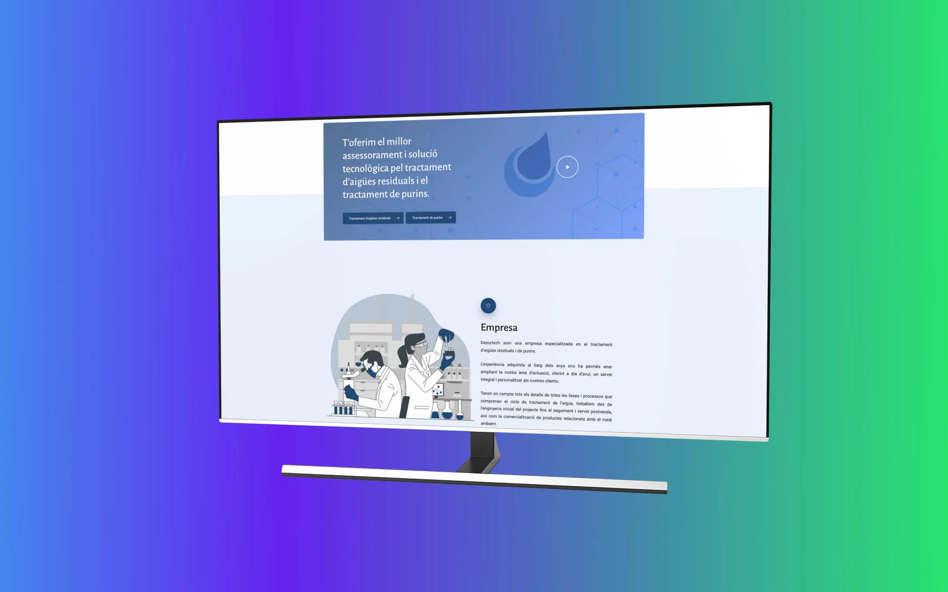 Tractament d'aigües - Imatge 1