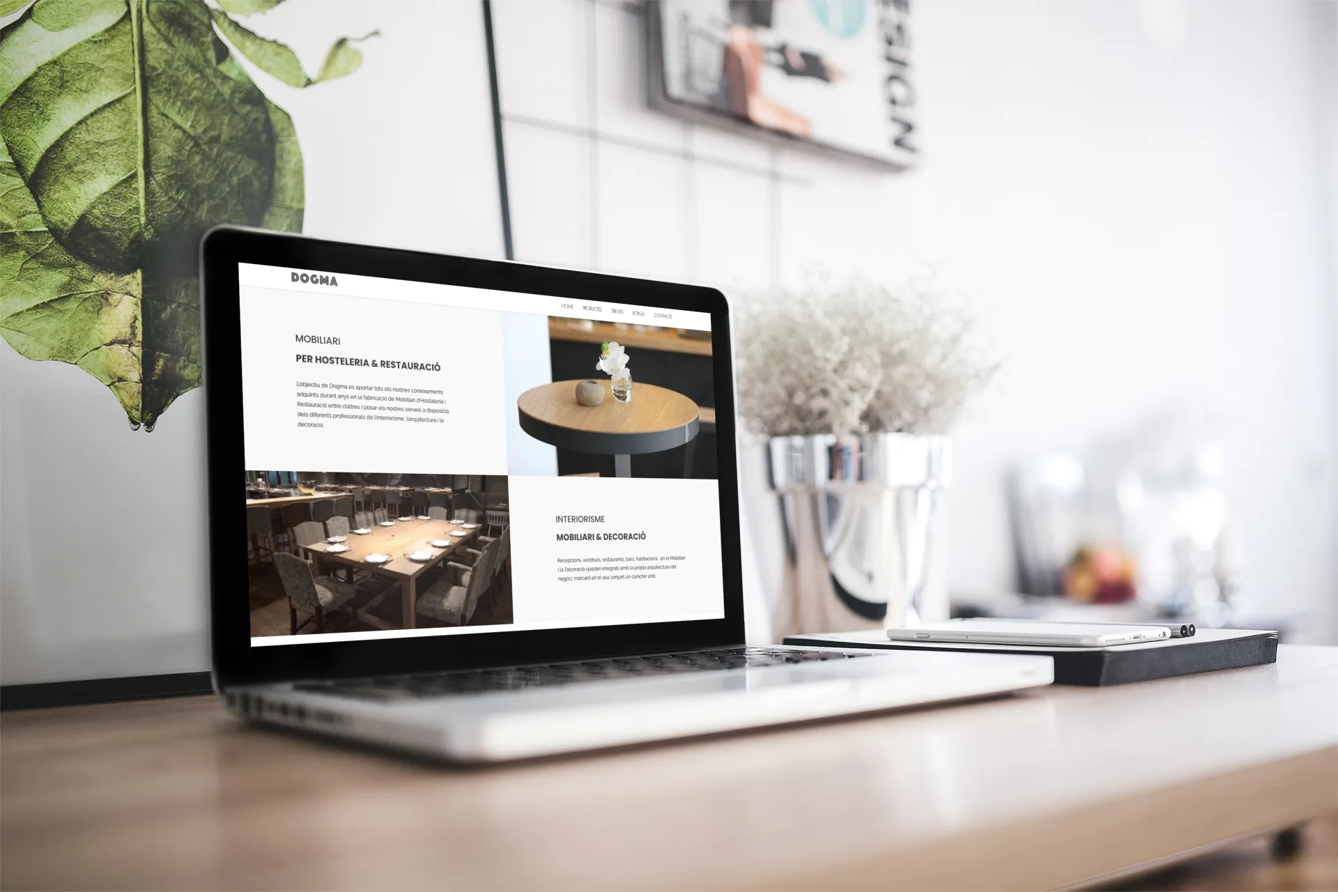 Mobiliari d'hostaleria i restauració