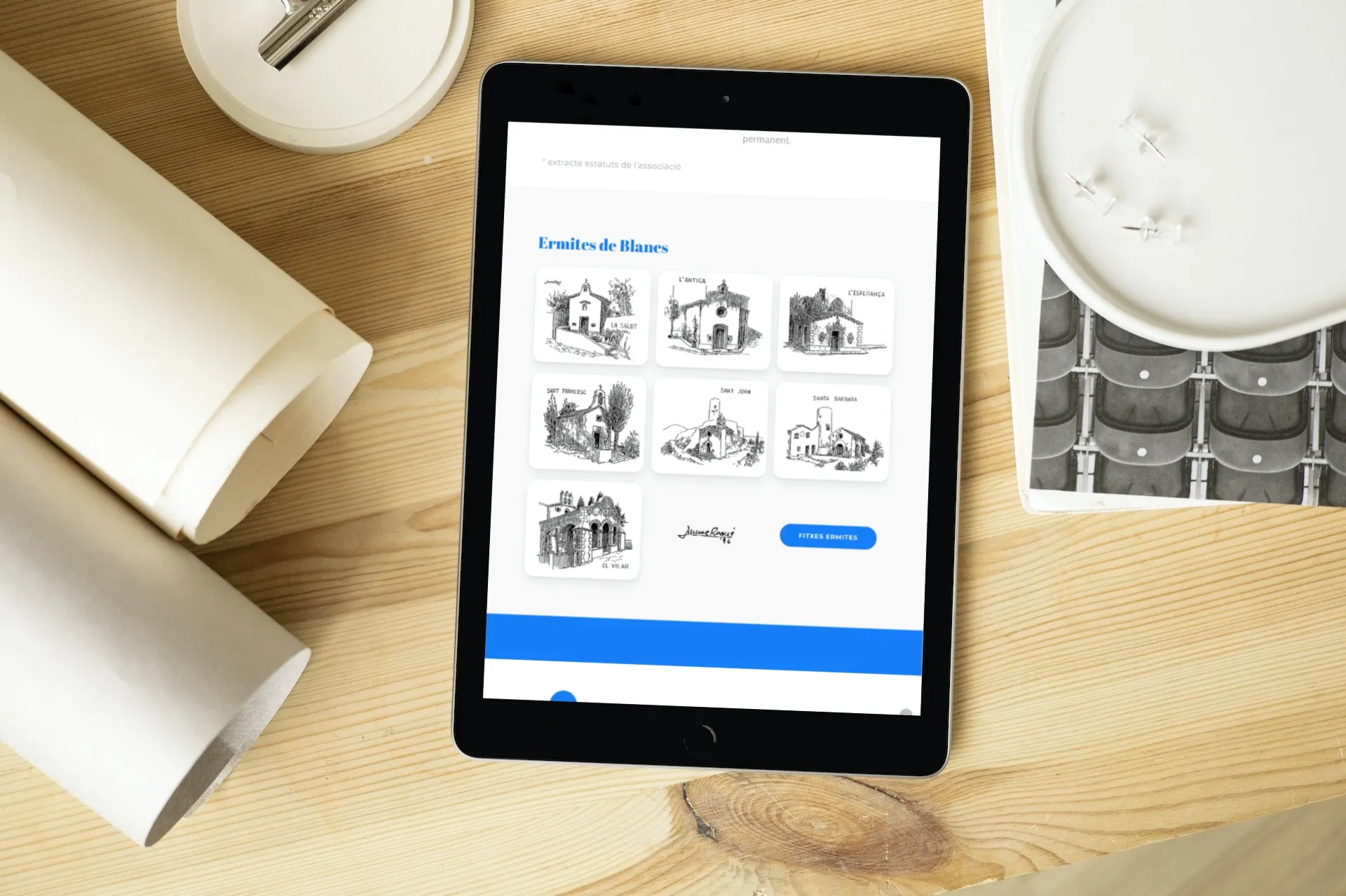 Associació Estimem les ermites de Blanes - Imatge 1