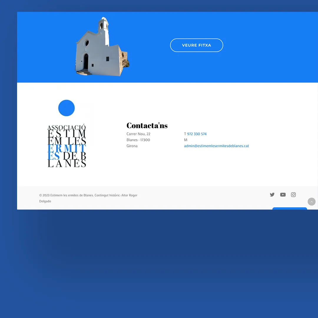 Associació Estimem les ermites de Blanes - Imatge 2