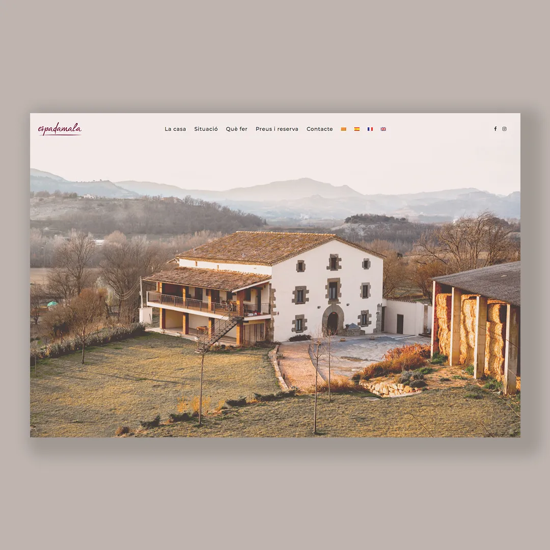 Casa de turisme rural - Imatge 1