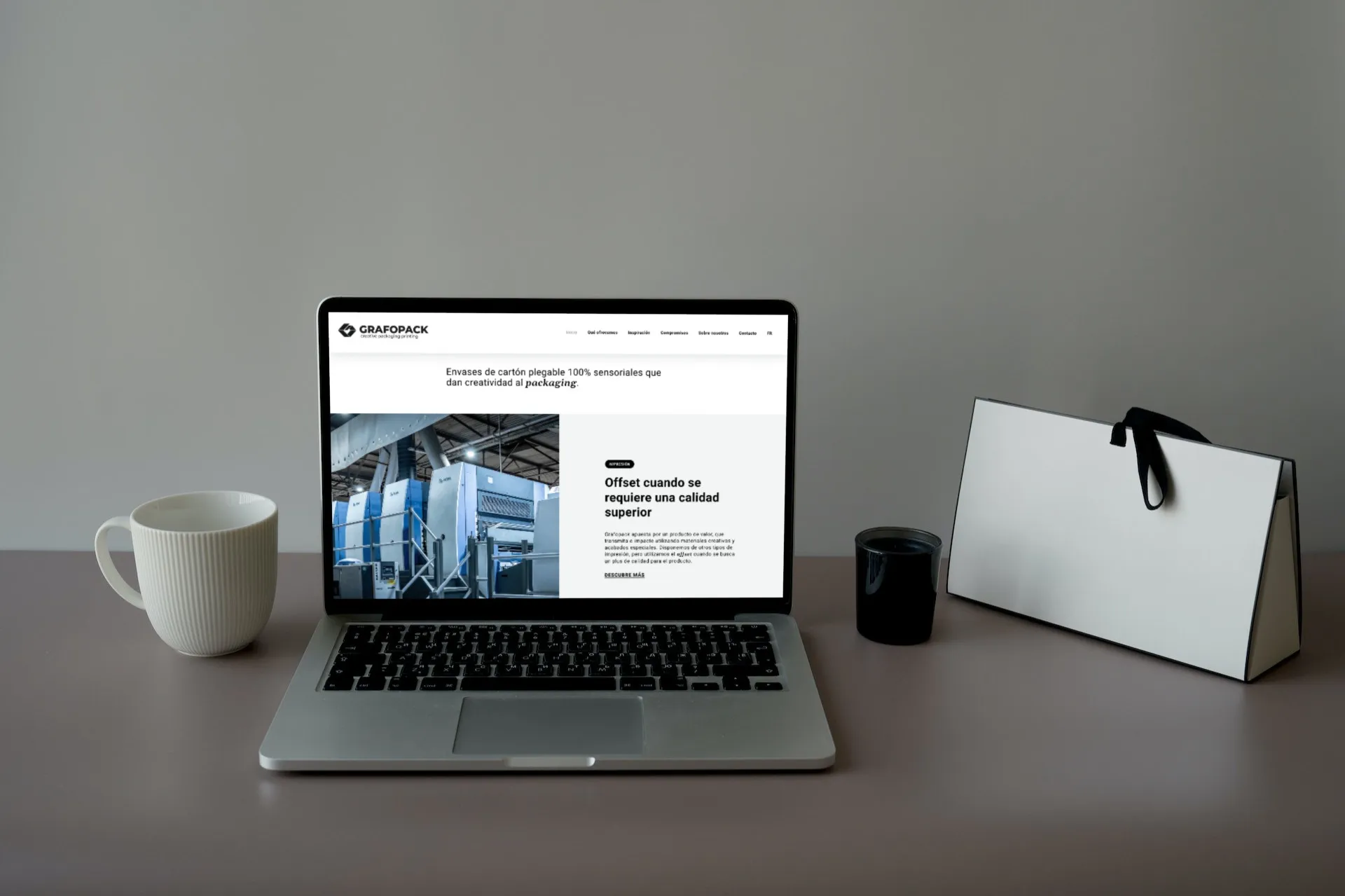 Impressió creativa d’envasos