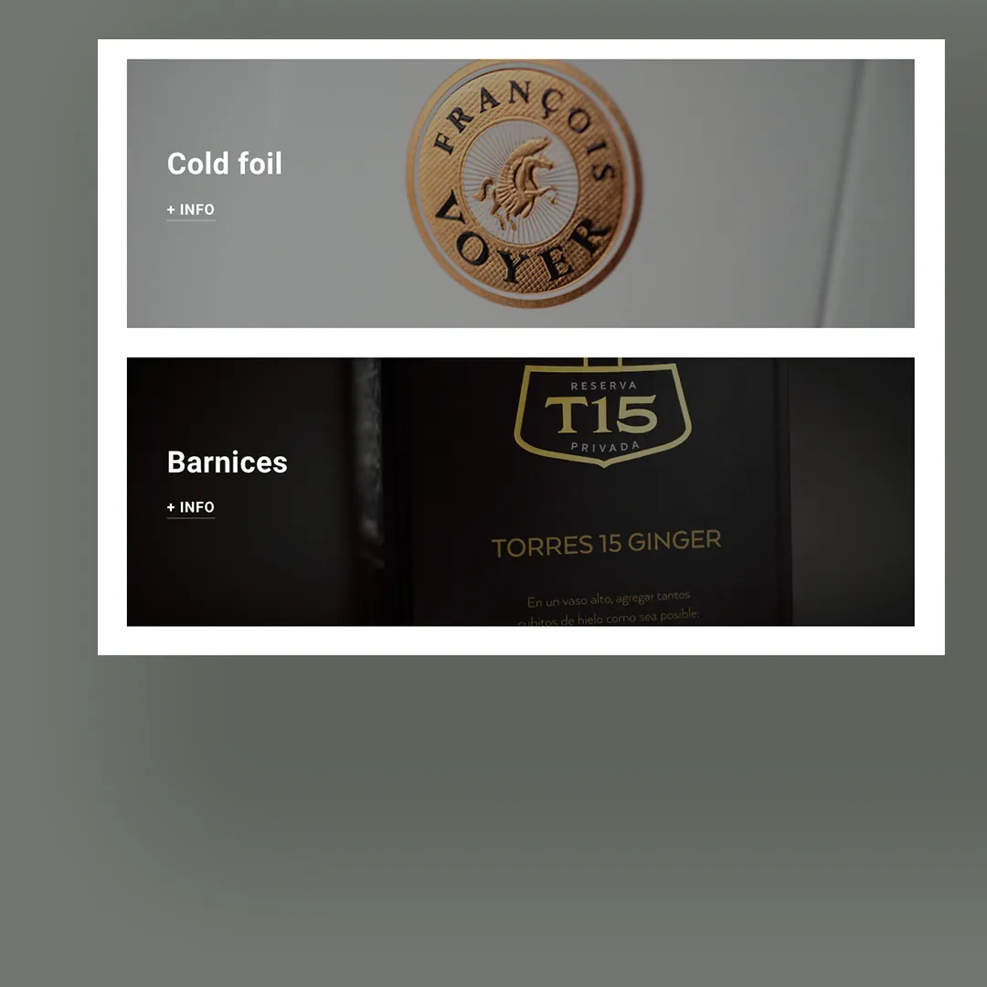 Impressió creativa d’envasos - Imatge 2