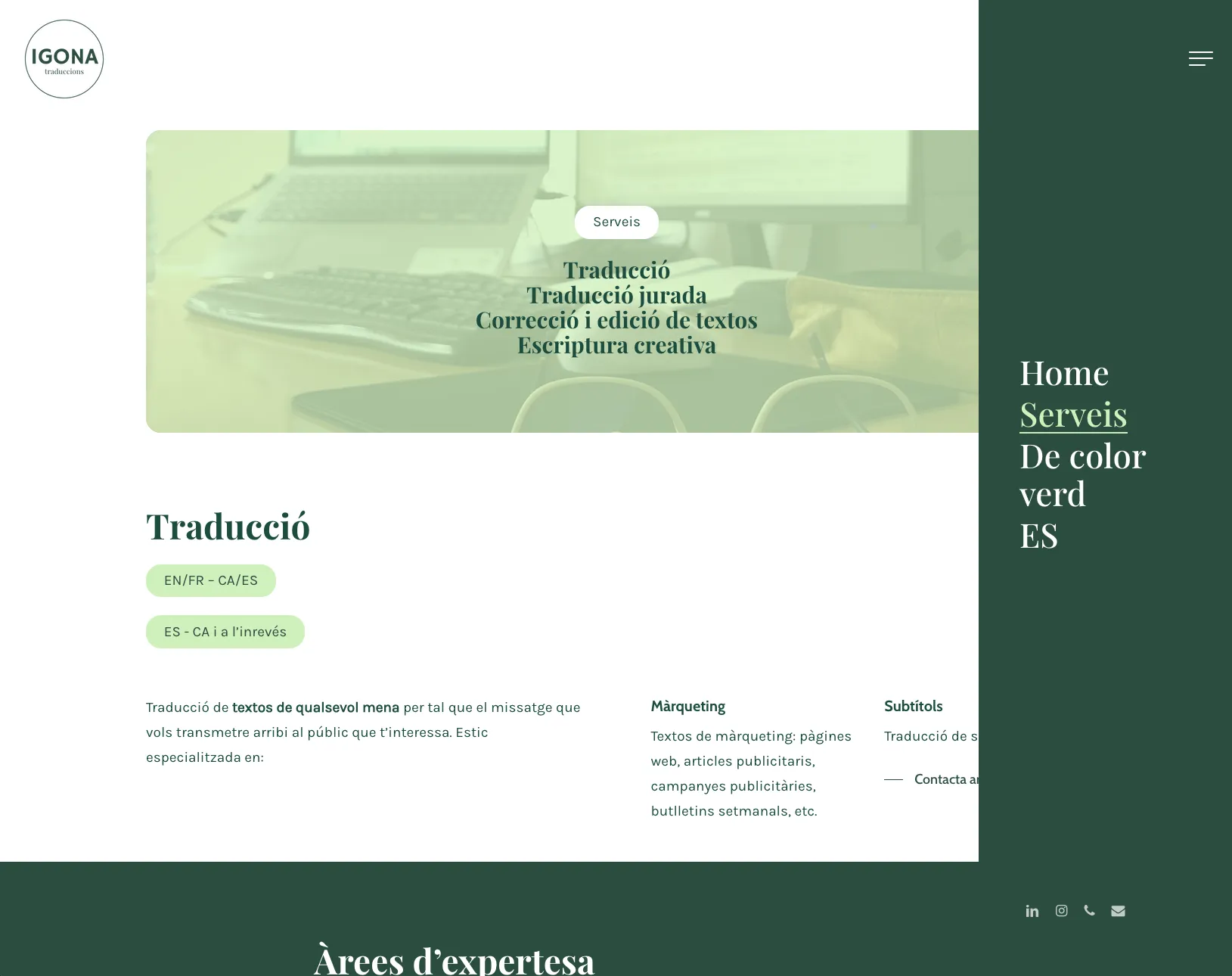 IGONA Traduccions - Imatge 1