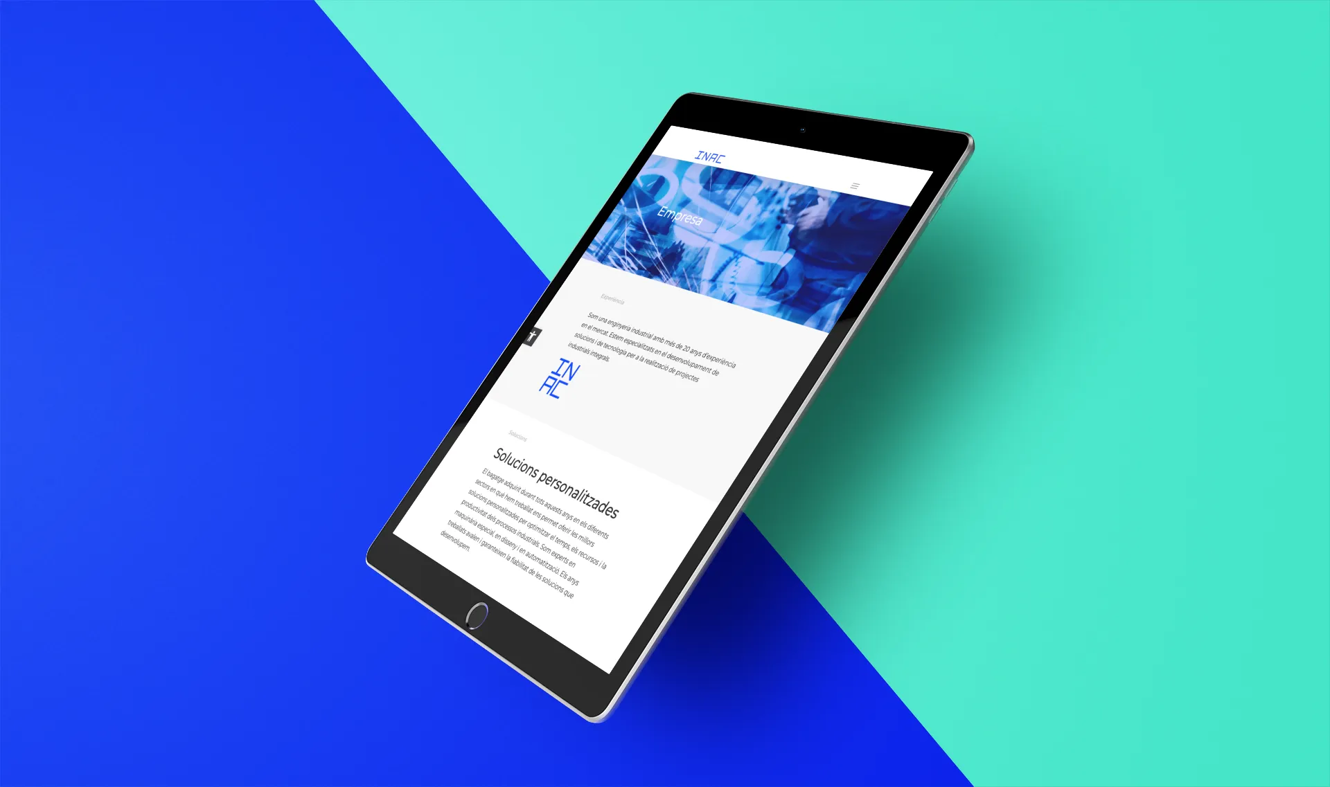 Solucions industrials i tecnologia Solucions industrials i tecnologia