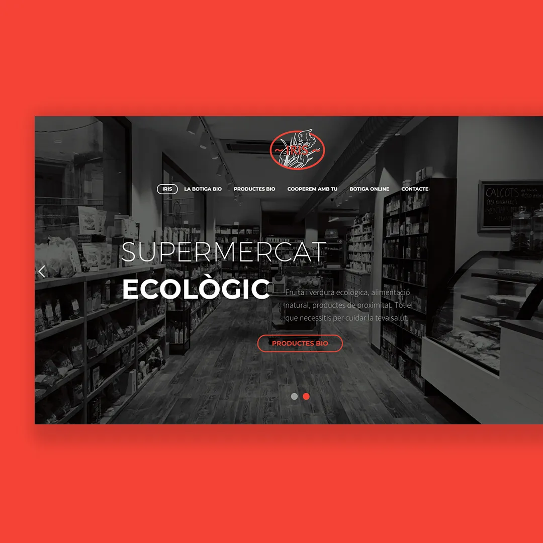 Supermercat ecològic