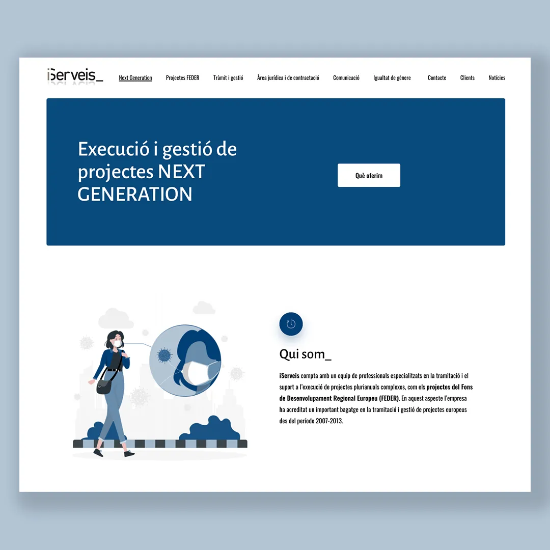 Serveis a l'administració