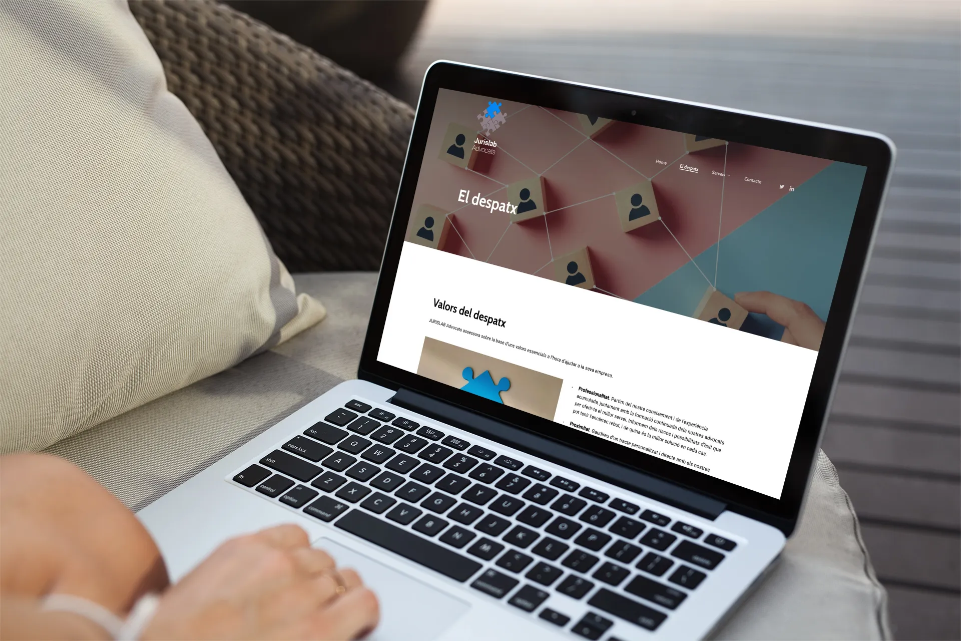 Despatx d’advocats - Imatge 1