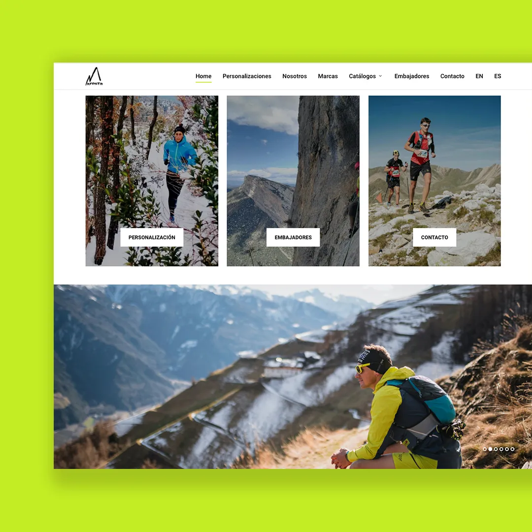 Personalitzacions roba outdoor - Imatge 1