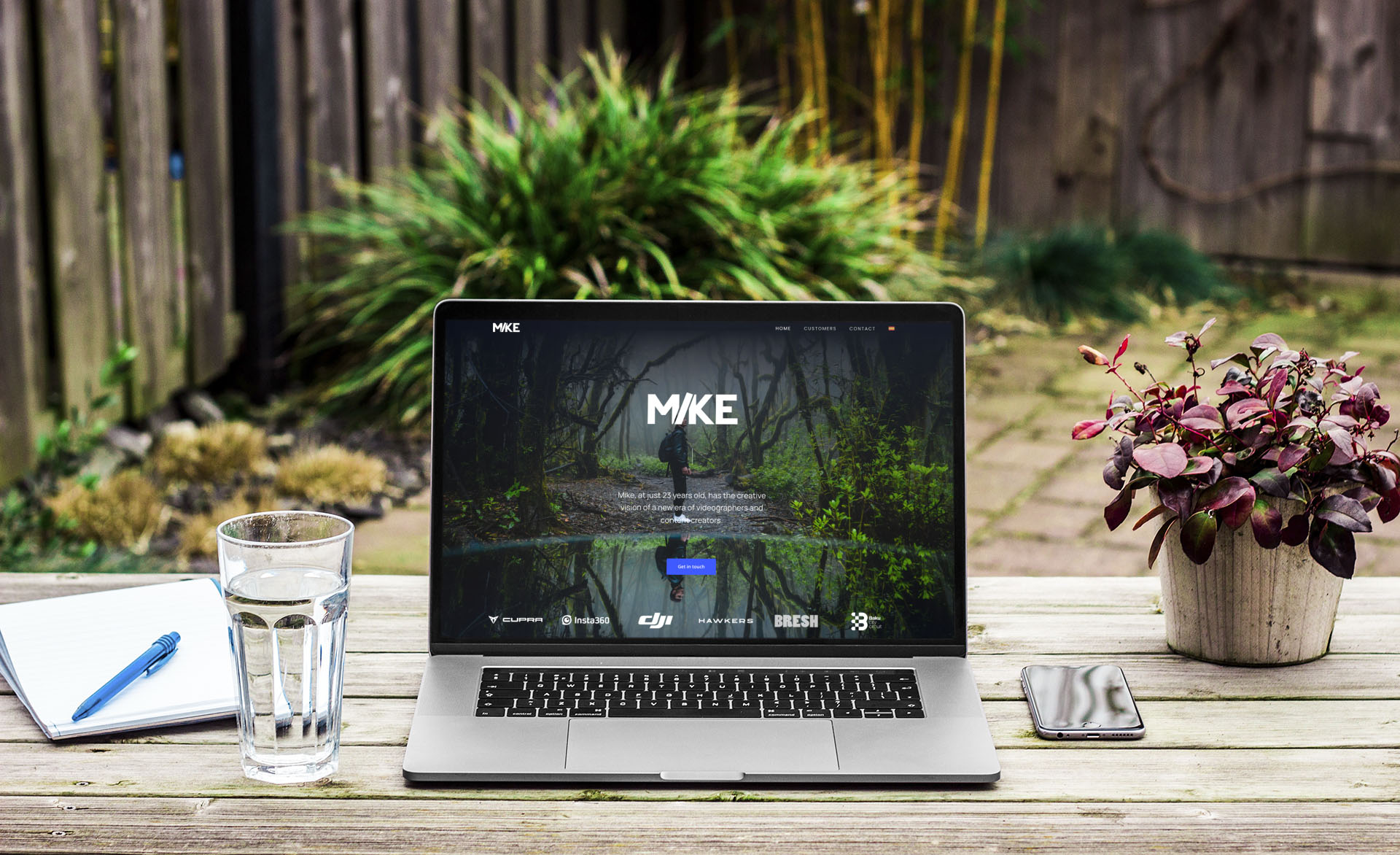 Videògraf i creador de contingut