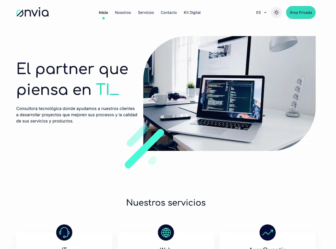 Empresa de serveis IT