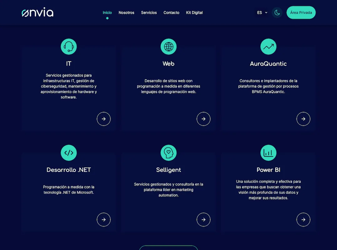 Empresa de serveis IT - Imatge 1