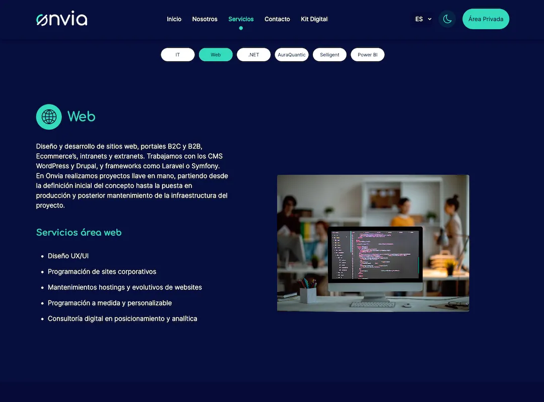 Empresa de serveis IT - Imatge 2