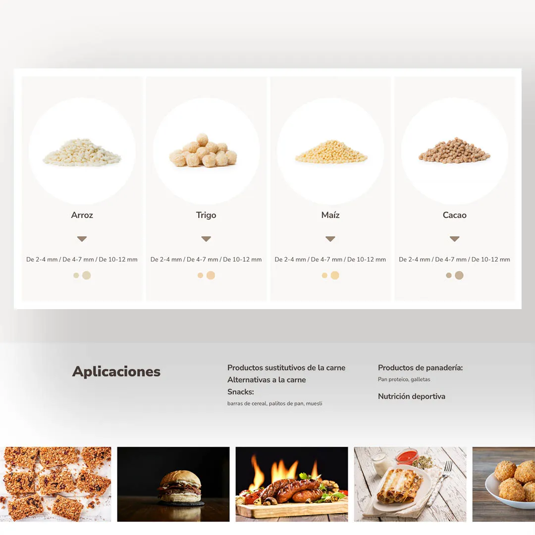 Cereals texturitzats