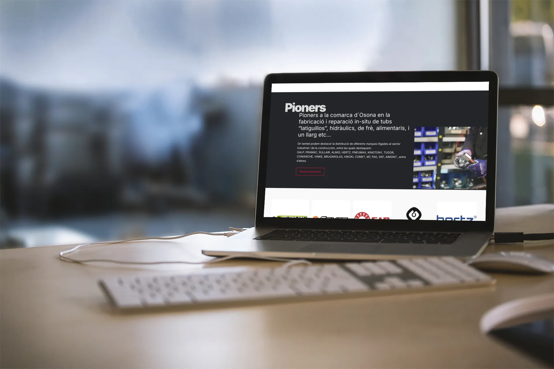 Maquinària i subministraments industrials