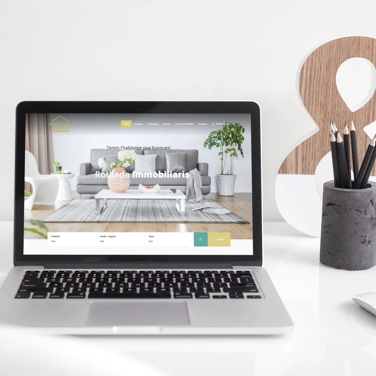 Agència immobiliària