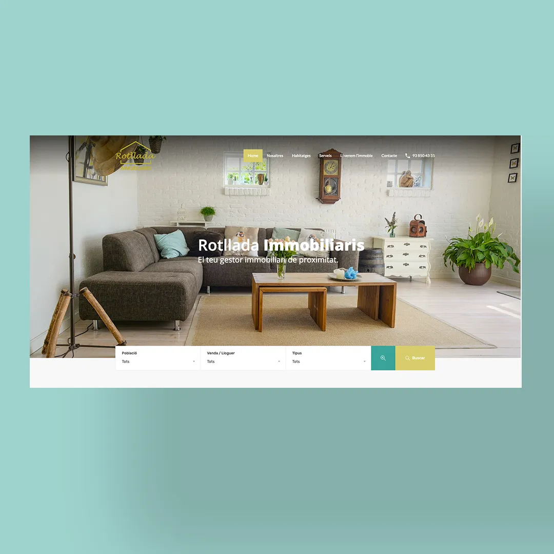 Agència immobiliària - Imatge 1