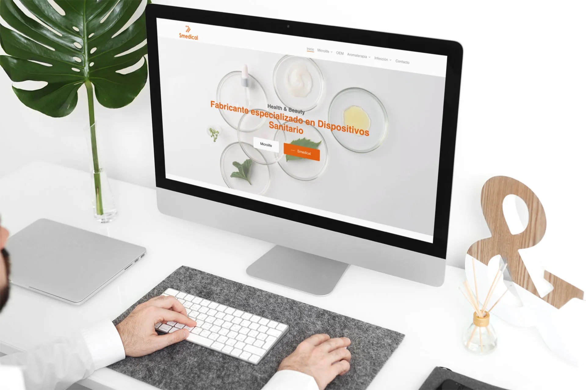 Fabricant de dispositius sanitaris