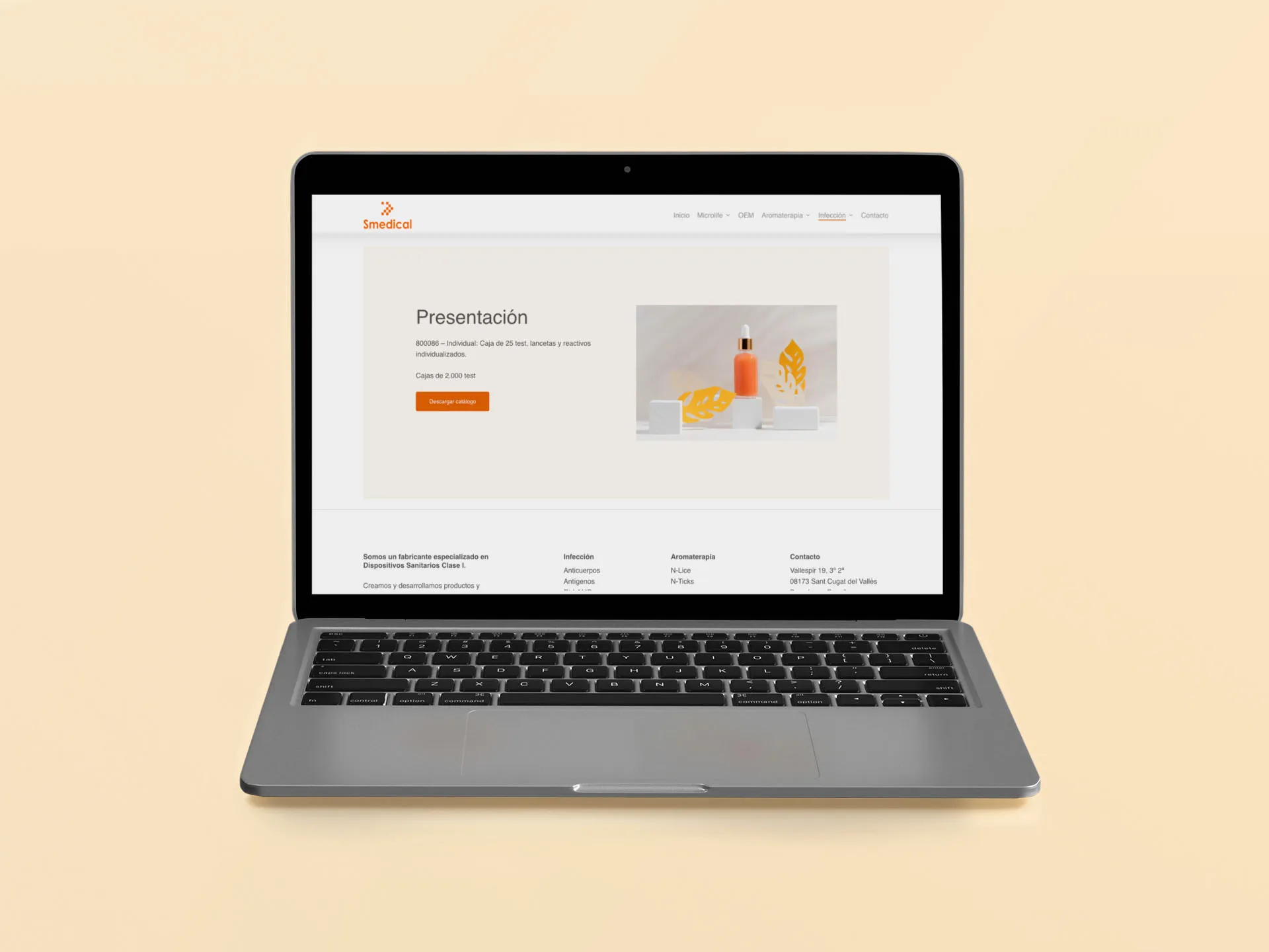 Fabricant de dispositius sanitaris - Imatge 1