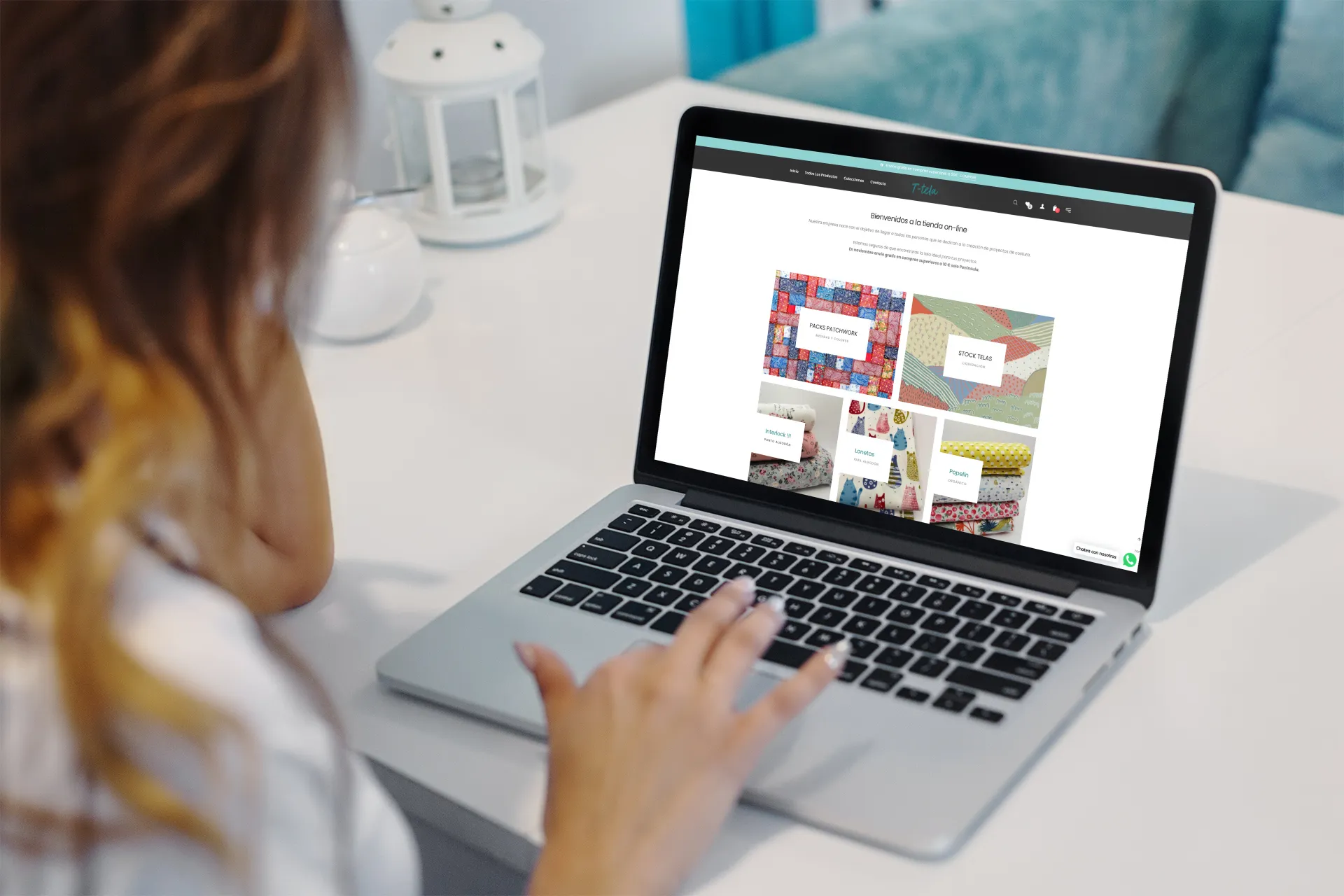 Roba per patchwork - Imatge 1