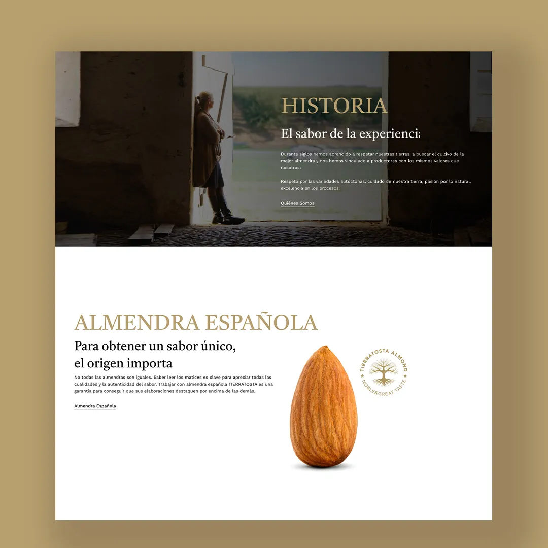 Empresa de producció integrada d'ametlles