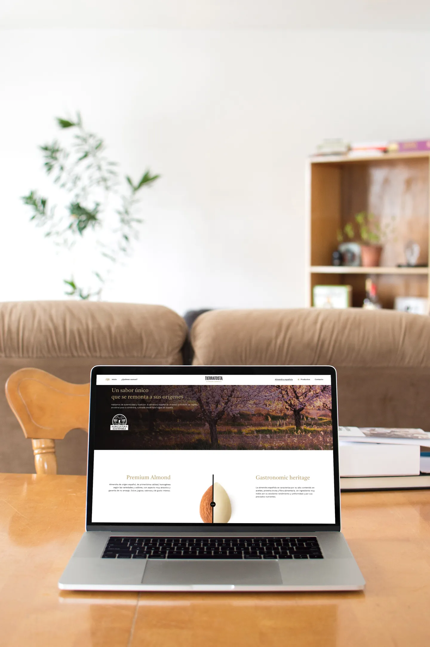 Empresa de producció integrada d'ametlles - Imatge 1