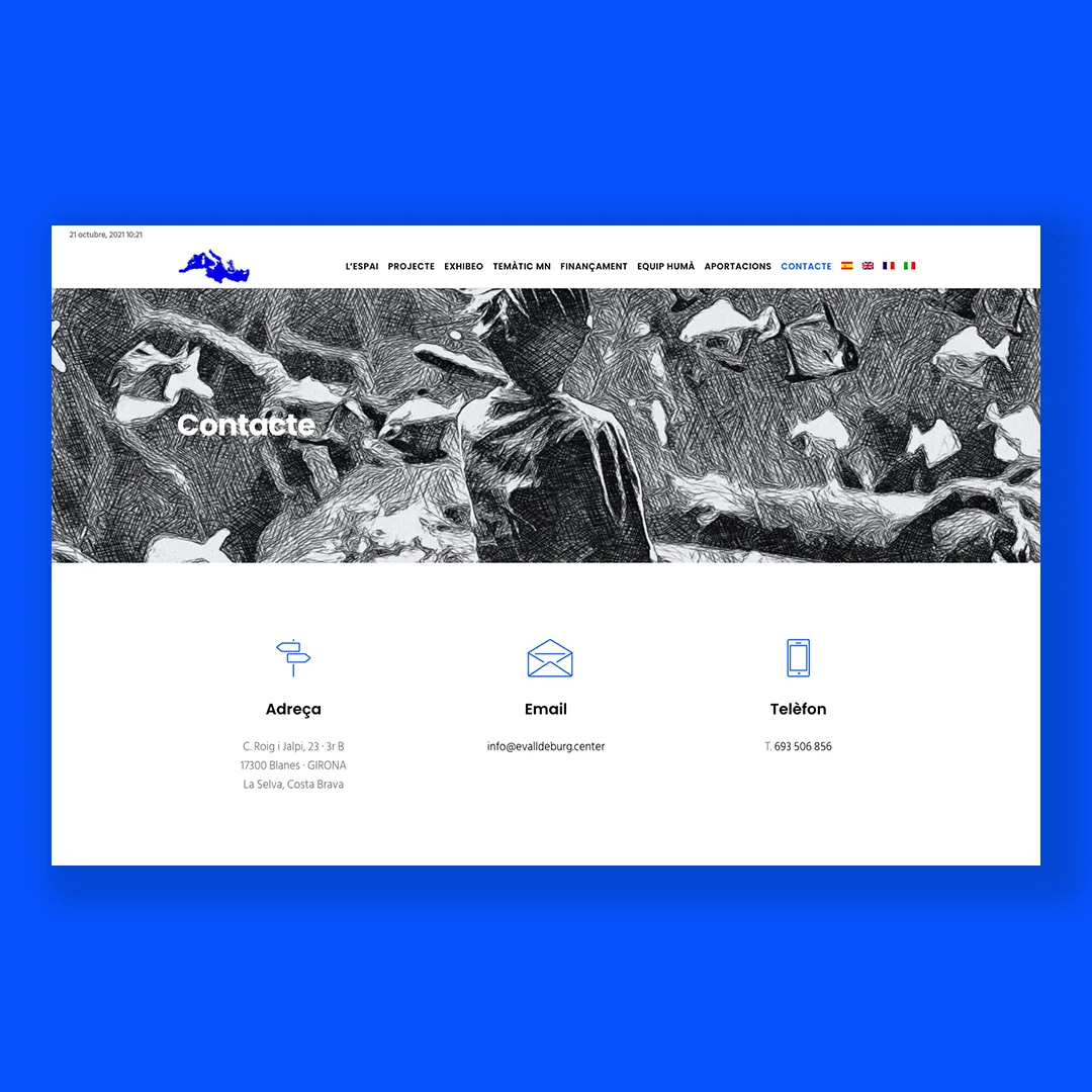 Espai Valldeburg – Centre cultural a Blanes