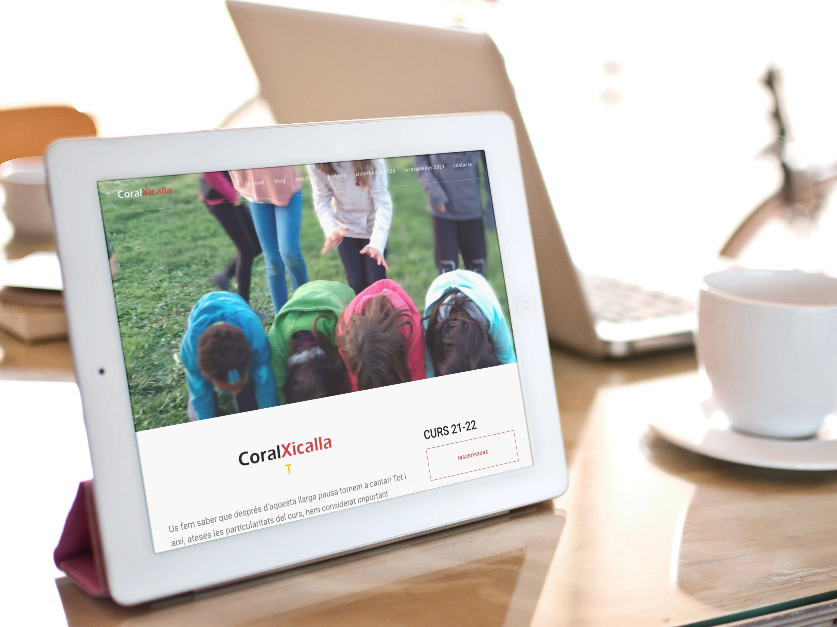 Coral infantil - Imatge 1